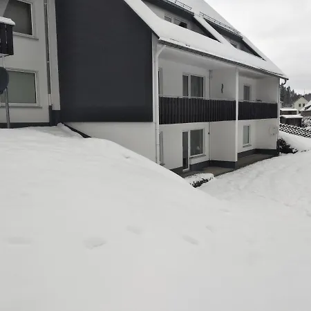 Ferienwohnung Wilmes Winterberg Buitenkant foto
